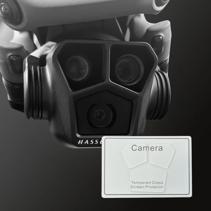 Camera Lens Protector para DJI Mavic 3 Pro Drone Anti-Scratch HD Vidro Temperado Lens Film Scratch-proof Protective Accessories