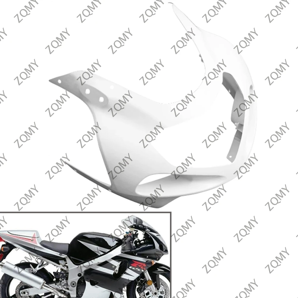 

Motorcycle Upper Front Nose Cowl Fairing For Suzuki GSXR 600 750 1000 K1 K2 2001 2002 2003 Injection Mold ABS Plastic Unpaint