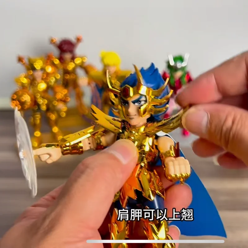 新作 カイユー 聖闘士星矢 ブロックマン 聖地伝 Vol.2 12星座 乙女座 天秤座 射手座 ブラインドボックス アクションフィギュア おもちゃ