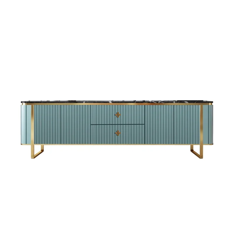 

TV Cabinet and Tea Table Combination Living Room TV Cabinet