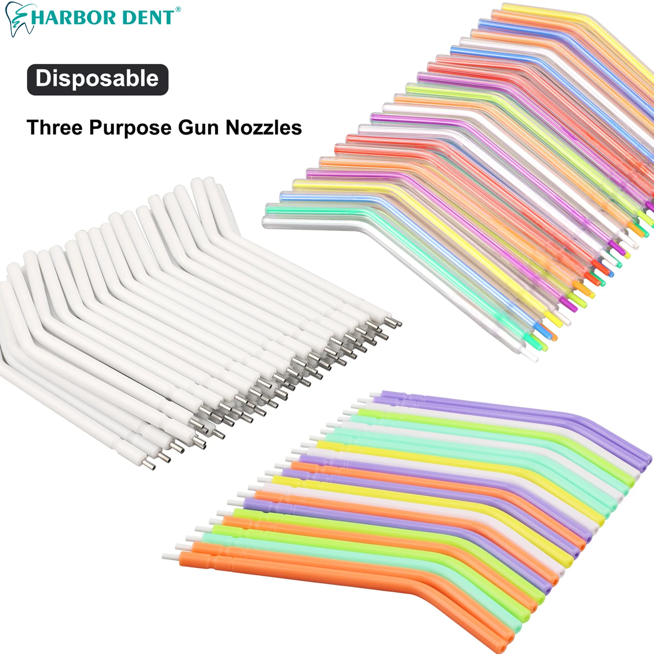 

Disposable Nozzles Tips For Dental Triple Air Water Syringe 3 Way Syringe For Dental Unit Chair Dentistry Material