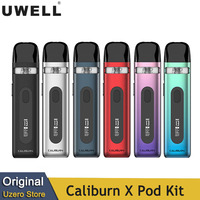 Original Uwell Caliburn X Pod Kit 3ml Cartridge 850mAh Battery 20W Electronic Cigarette Vape Fit Caliburn G G2 Coil Vaporizer