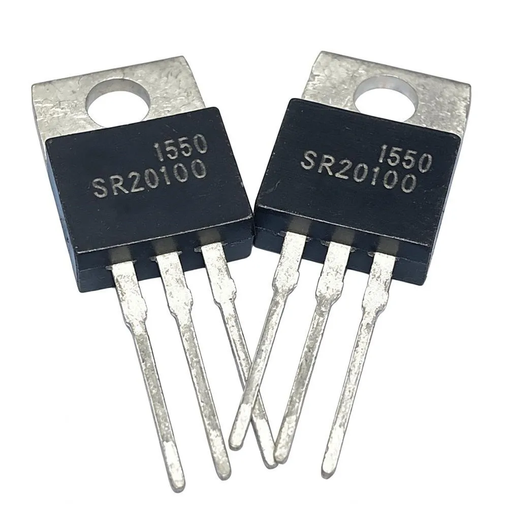 5PCS 20CTQ035 35V 10A SR20100 100V 20A MUR1660CT 600V 16A TOP223Y FHP1404 40V 160A MIP3E4MY TO-220-3