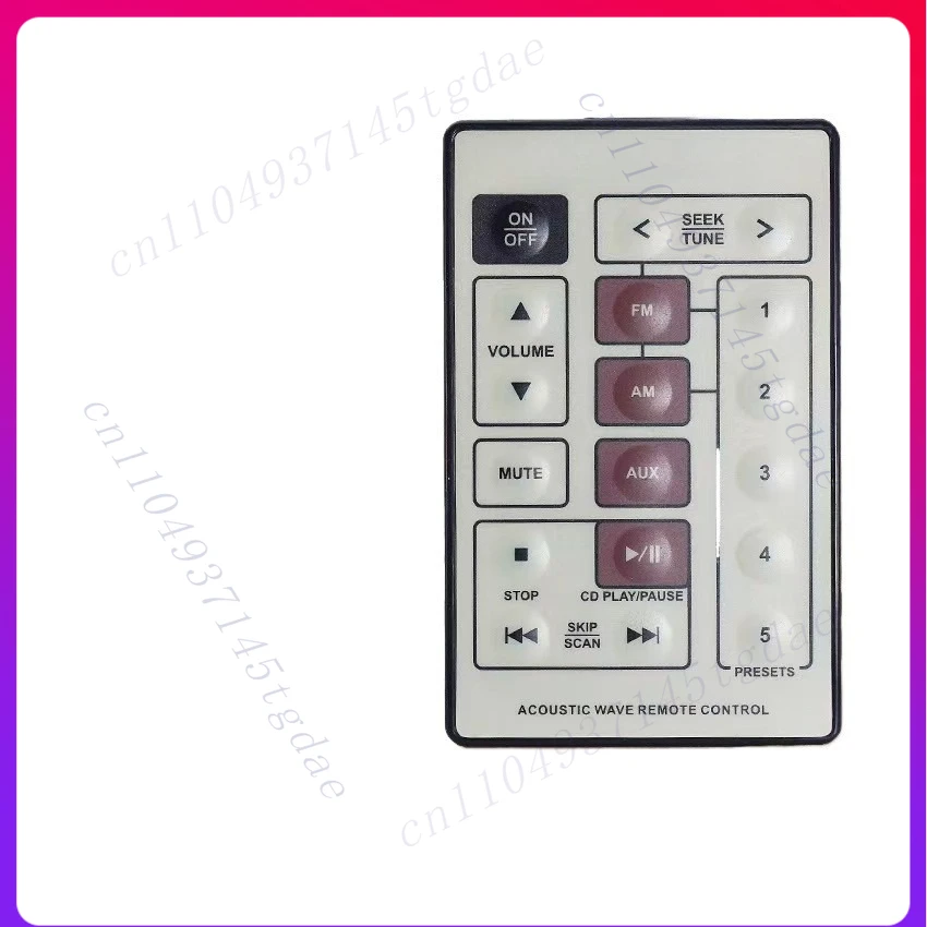 

For Bose Sonic Remote Control A9-