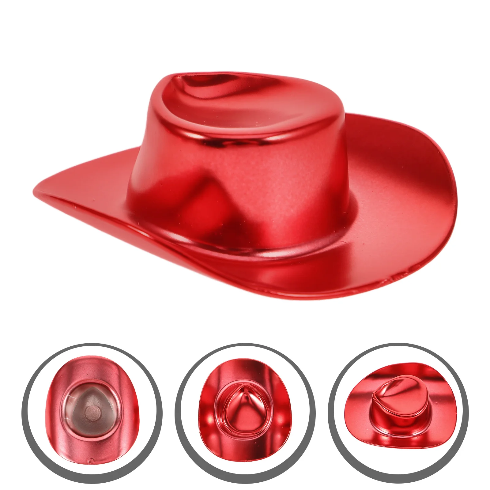 10 stuks miniatuur hoed decoratie voor stijlvolle kleine hoeden herbruikbare ambachtelijke benodigdheden fotografie rekwisieten unieke ornamenten