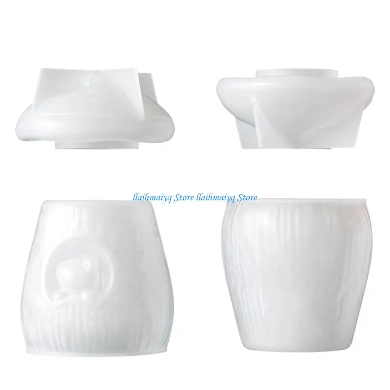 573B Innovative Silicone Mold Design Crafting Fun Home Decors Organizers to Replace Traditional Boring Containers