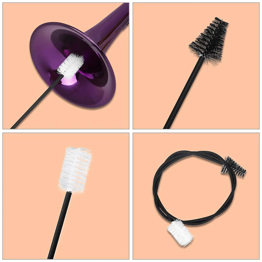 

Sax Cleaning Brush Musical Instrument Accessories Stick Saxophone Kit Instruments