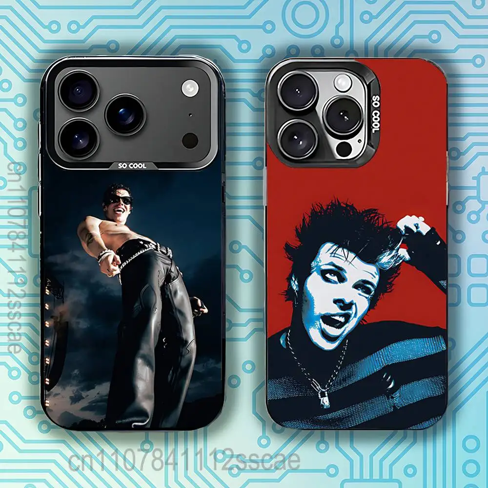 

Y-Yungblud Music Singer Phone Case For iPhone 17,16,15,14,13,12,11,Pro,Max,Plus,E,Air,Mini Anti Fall Black Bumper