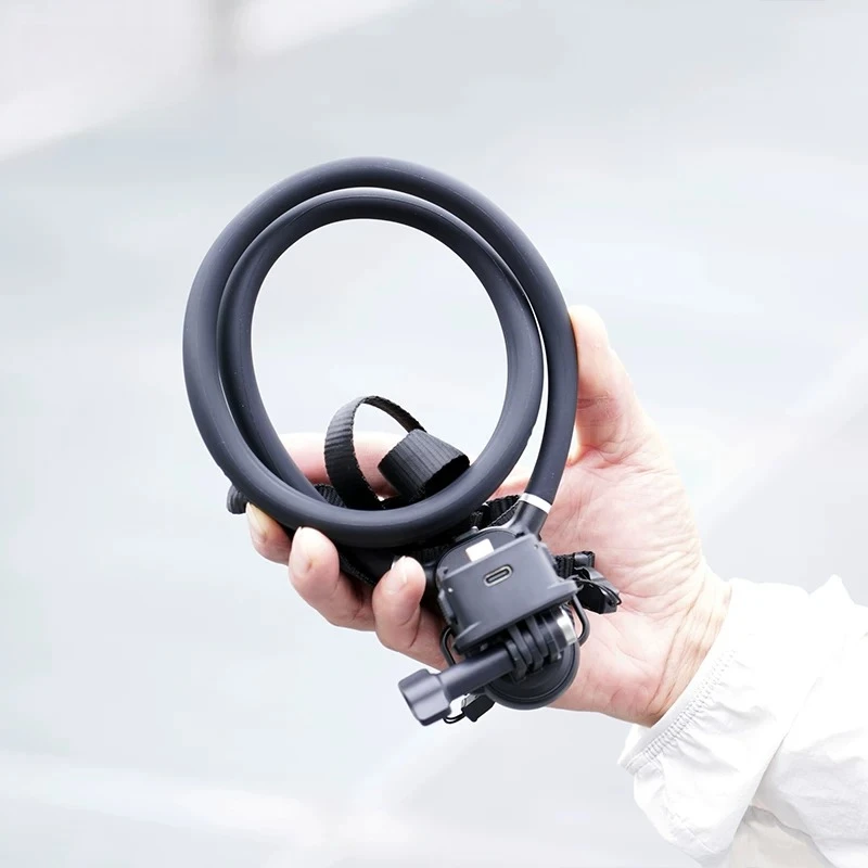 A++ 2nd Gen Neck Mount Bracket For MAXCAM Compatible with DJI Osmo Pocket 4/3 OP4 Pocket Camera, Accessory