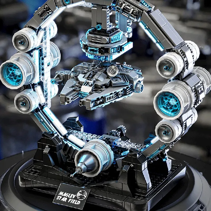 1196 قطعة فيلم حرب الفضاء الإبداعية خبير الألفية المركبة الفضائية نموذج اللبنات الطوب لغز الإبداعية لتقوم بها بنفسك اللعب هدايا الكبار