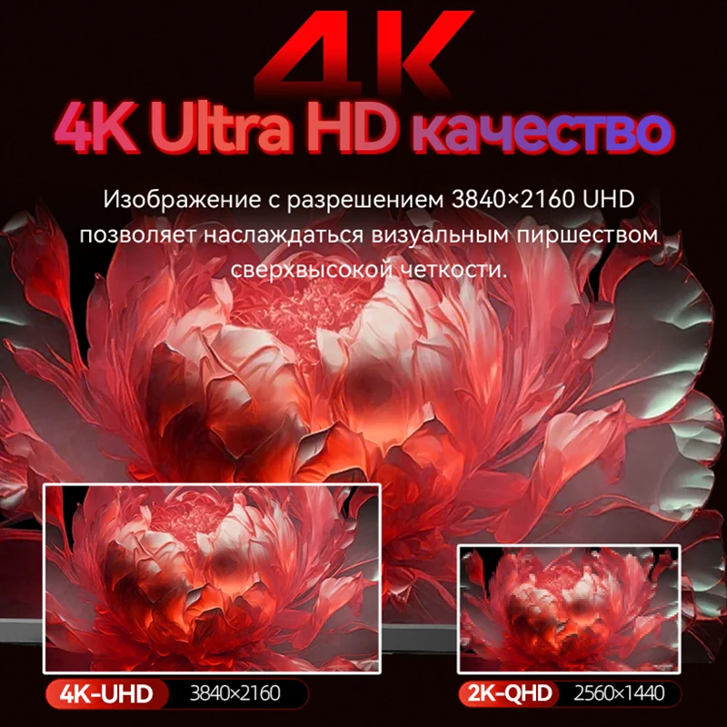 Tiansu Монитор игровой пк 32 дюйма 144 Гц 4к монитор компьютерный 144Hz 32'' дюймов 4K Fast ips HDMI2.1 мониторы для компьютера