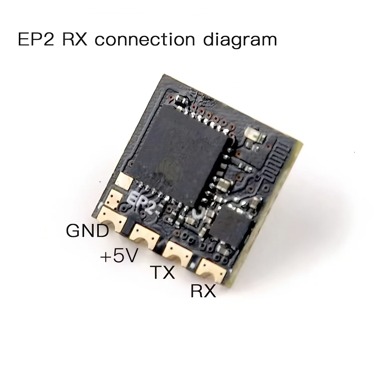 HappyModel EP1 EP2 2.4G ExpressLRS ELRS Nano Long-Range Receiver for RC Airplane ES24TX Module FPV Flight Range Control System P