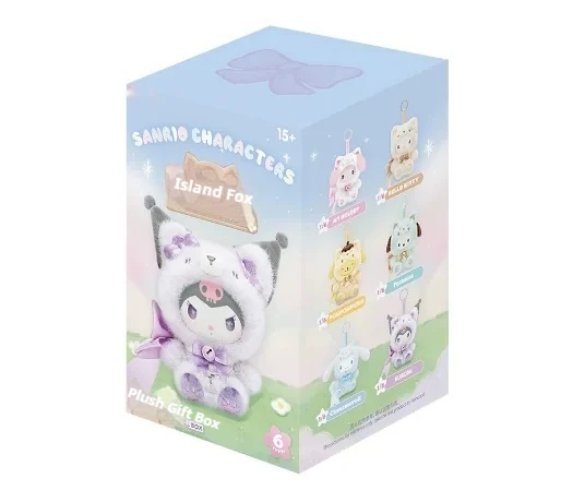 【袋未開封品】サンリオ フォックスアイランド　3個セット サンリオ MINISO フォックスアイランド 中国限定 マイメロ バッグ