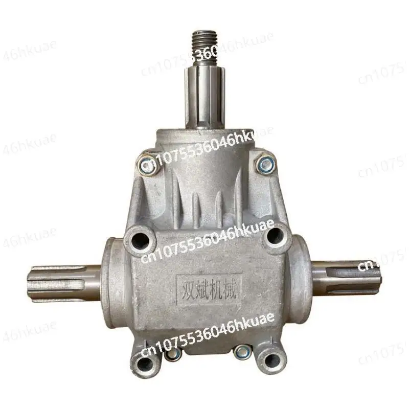 Reducer/4-mode Gearbox/steering Box/commutator T-type Reinforced 1:1 Right-angle Gear