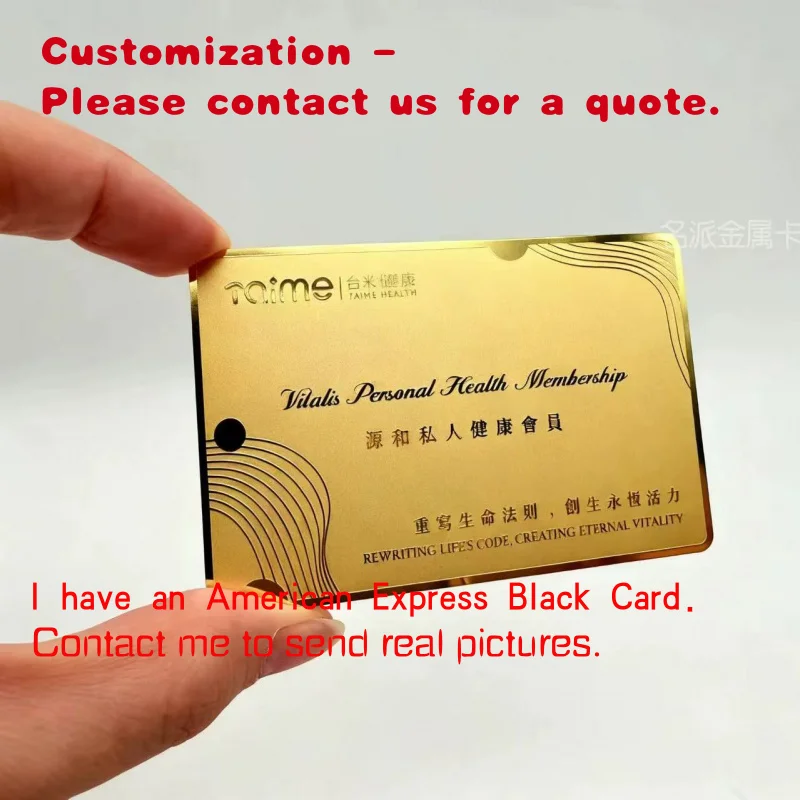 

custom.Custom Design Blank Metal Card Metallic Silver Copper Magnetic Business Cards