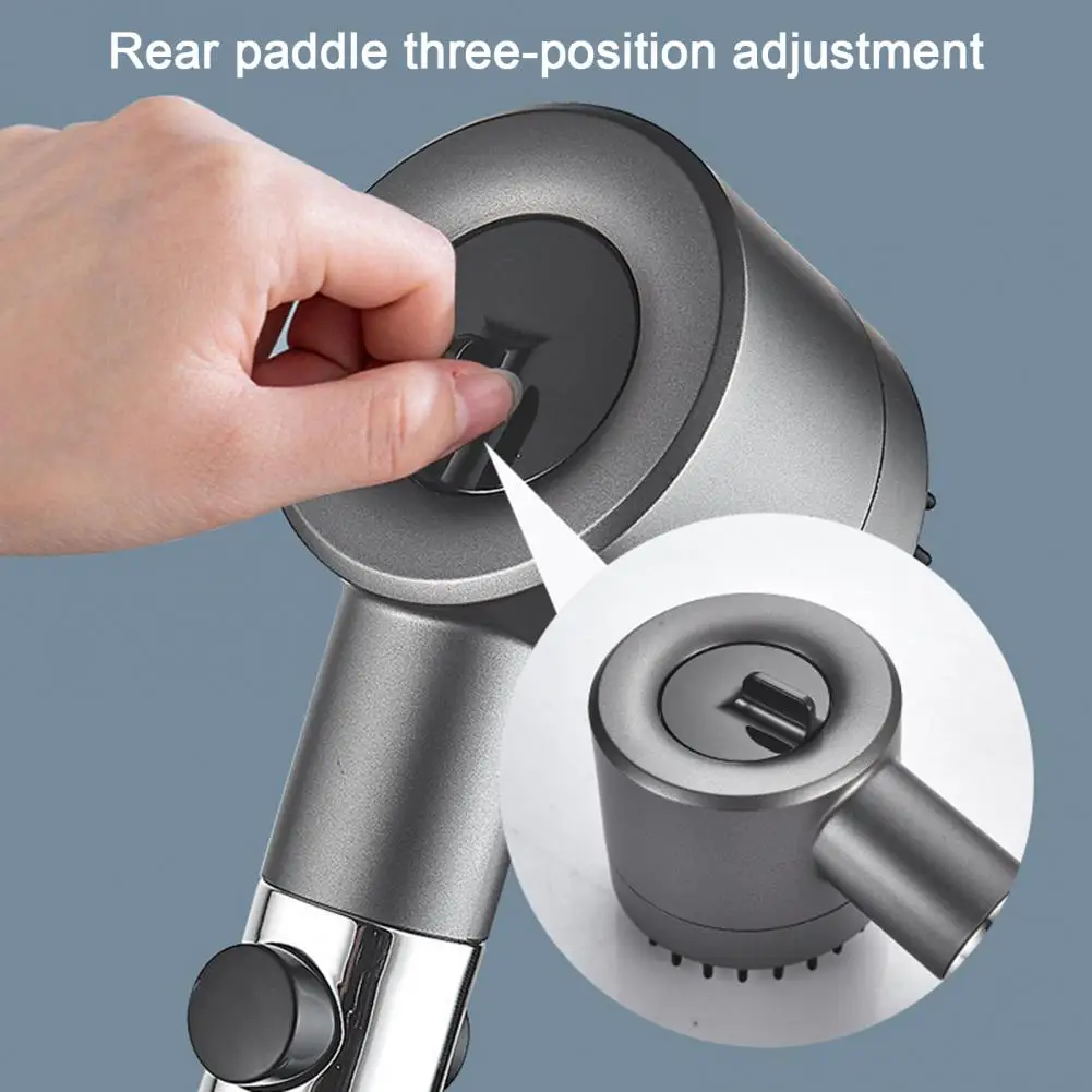 Shower Head for Elderly Children Filtered High Pressure Handheld Shower Head with 3 Modes for Relaxing Shower for Powerful