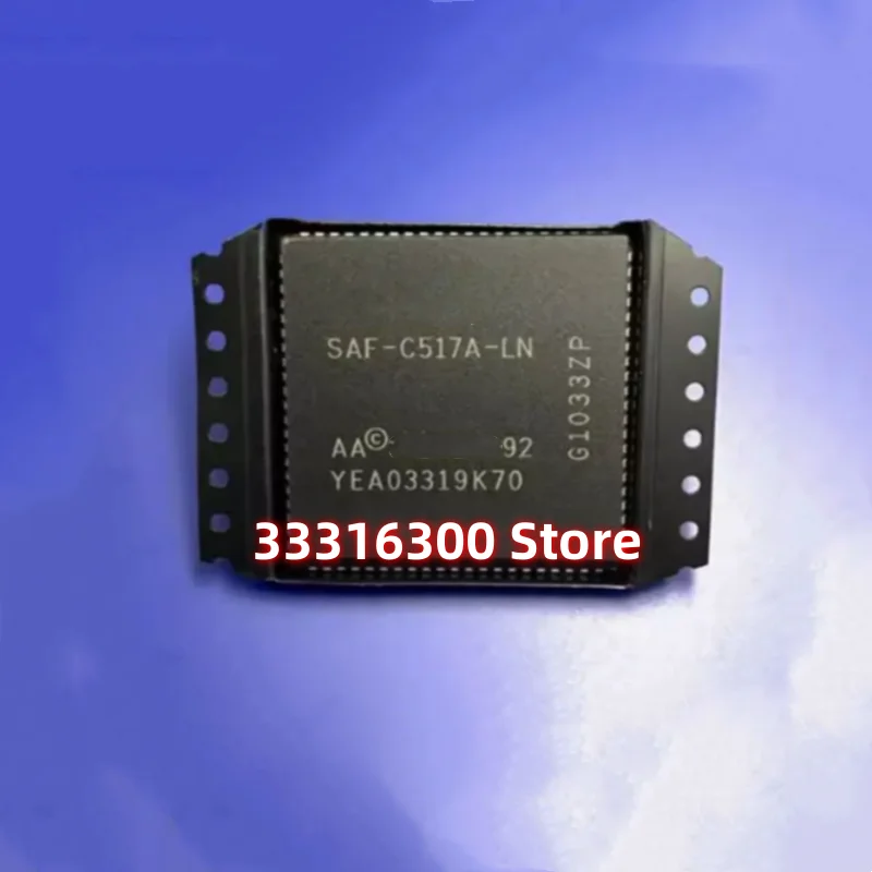 

3PCS New SAF-C517A-LN PLCC84 Microcontroller IC chip