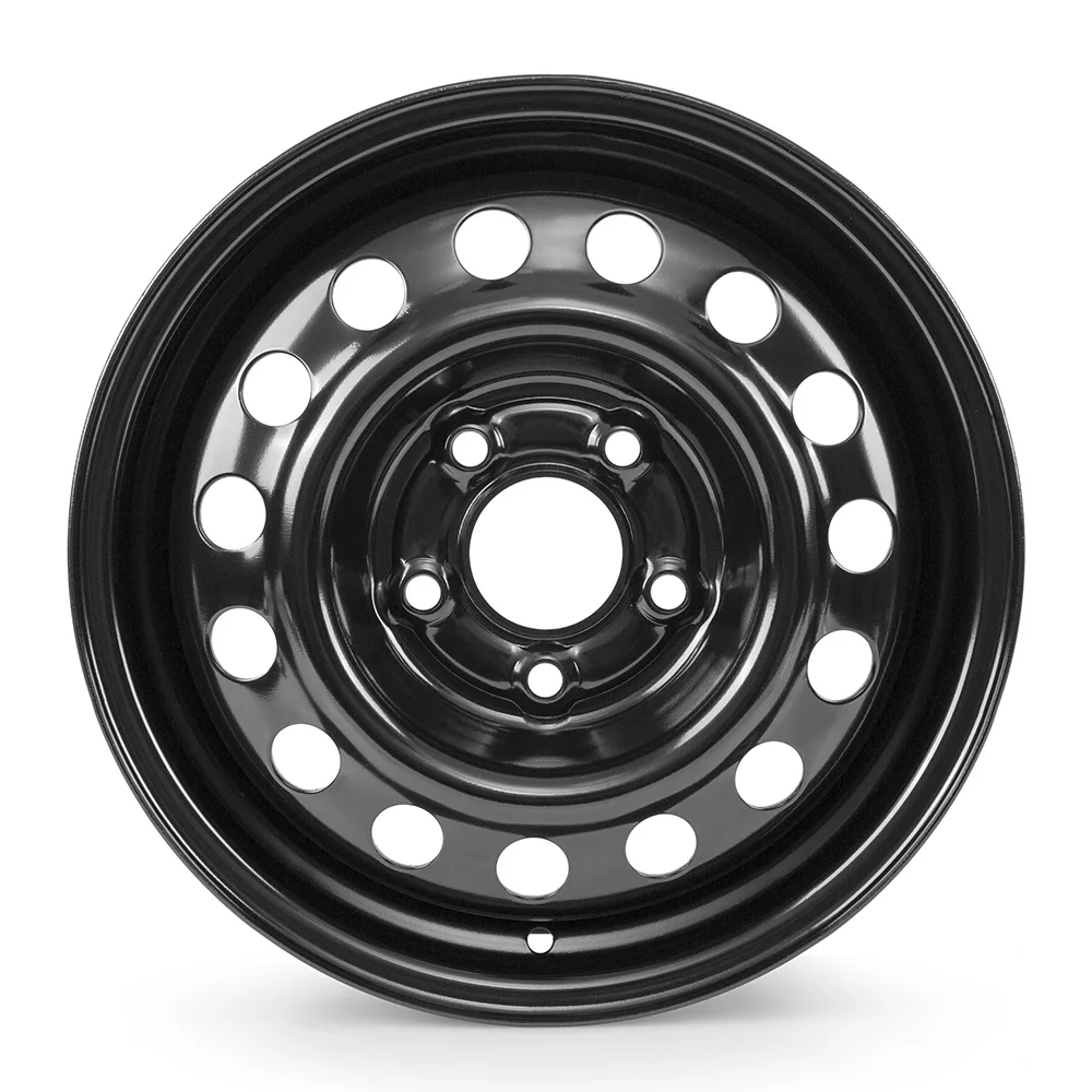 

BZW109A05 15x5.5 Inch Black Steel Wheel Hub for Nissan NV200 2013-2021