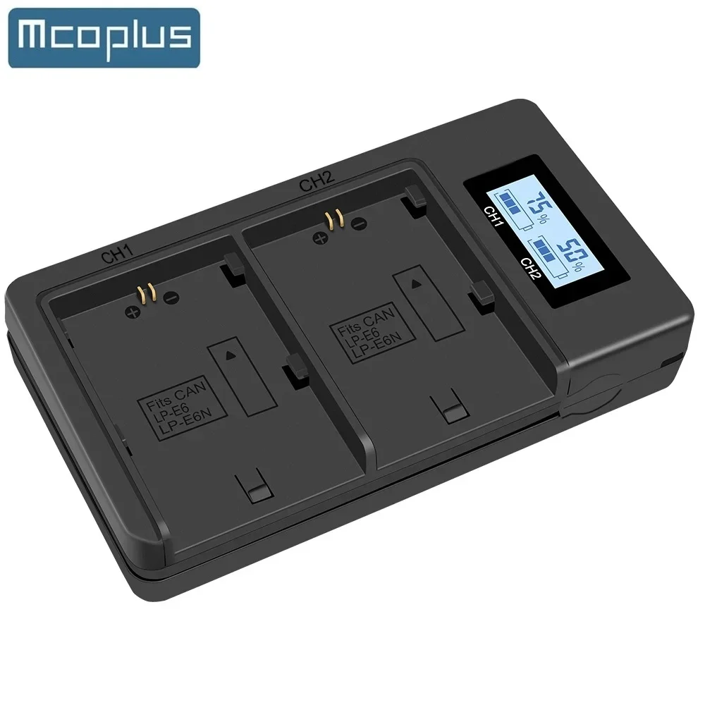 Mcoplus LP-E6 Lp E6… - image