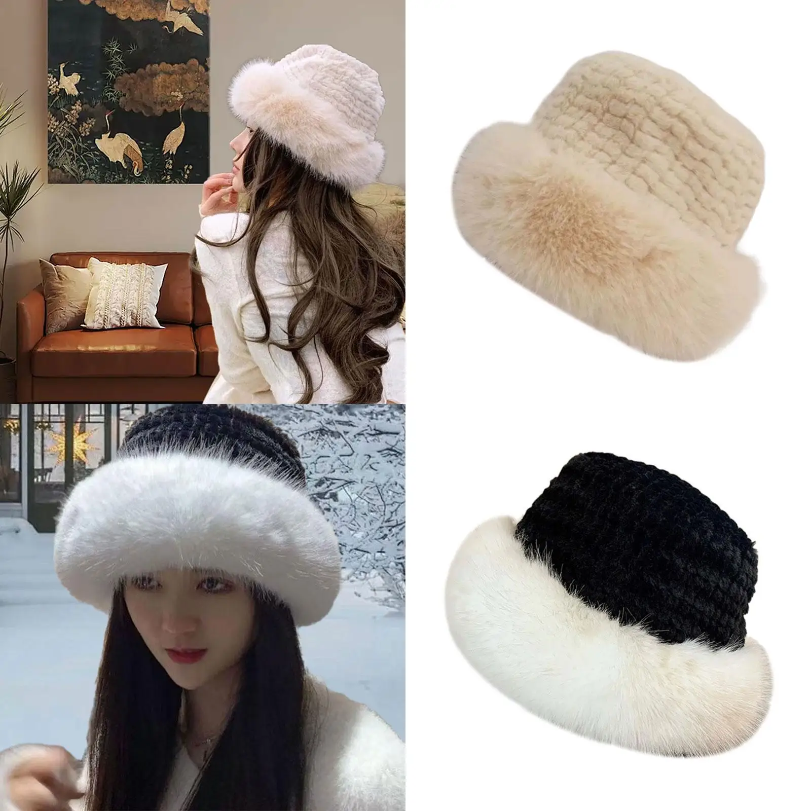 Emmerhoed Dames Mongools ontwerp Winddicht voor dames voor uitstapjes Winkelen Wandelen