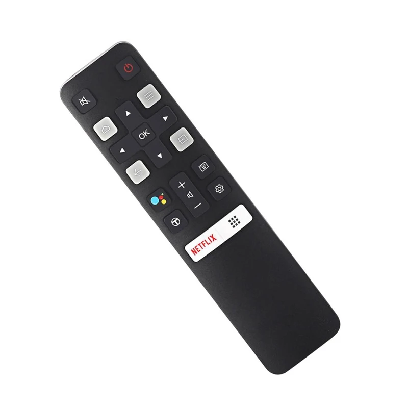 TV Remote Control RC802V JUR6 For TCL TV 65P8S 49S6800FS 49S6510FS 55P8S 55EP680 50P8S 49S6800FS 49S6510FS Without Voice