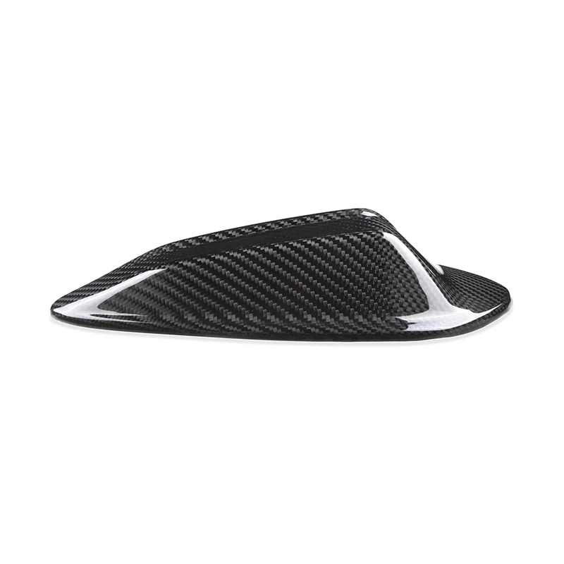 Pure Carbon Fiber Antenna Shark Fin Cover Trim for BMW G20 G28 LCI 2023+  G22 G87 M2 Antenna cover