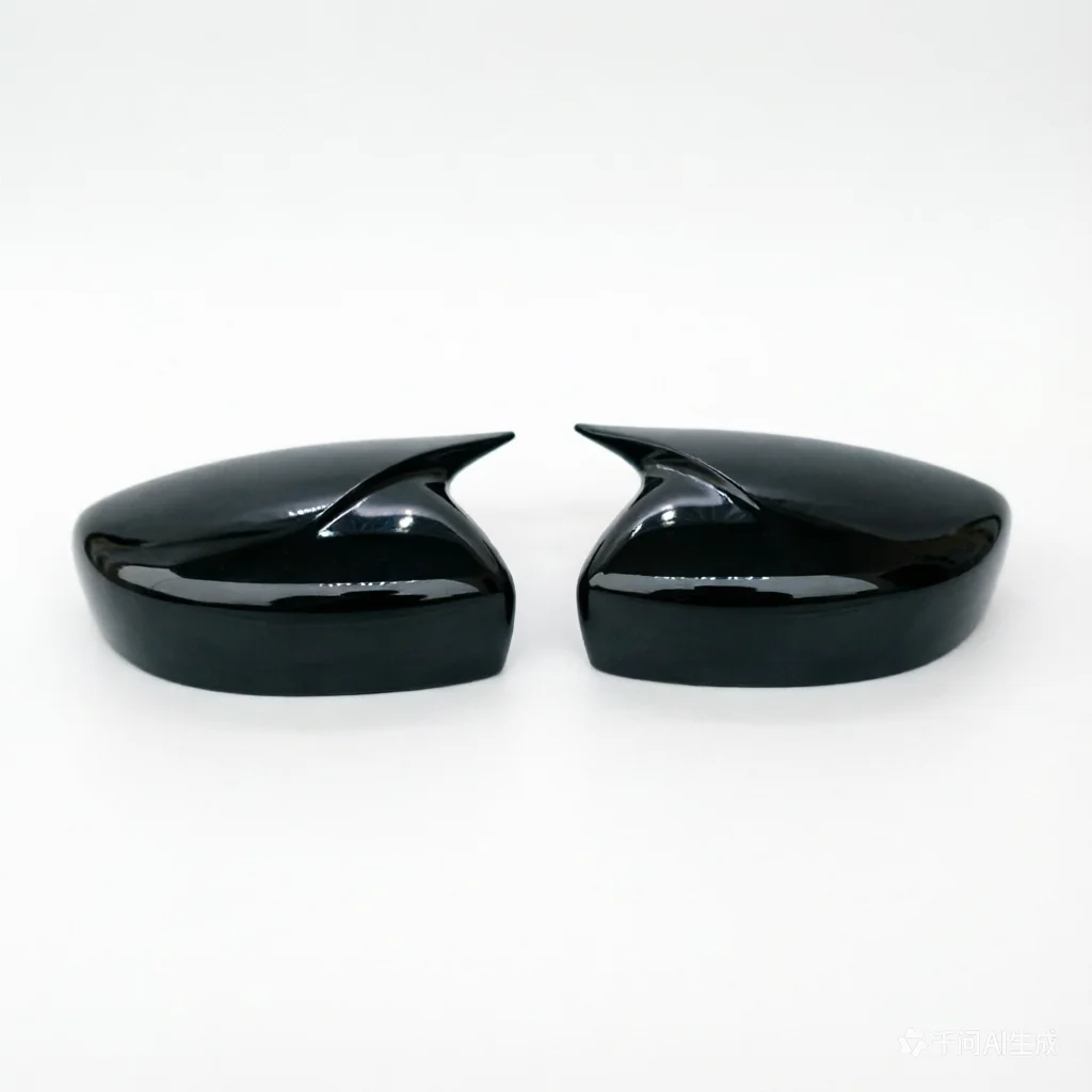 For INFINITI G25 G35 G37 Q40 Q60 2008-2013 Car Rearview Side Mirror Cover Wing Cap Exterior Door Rear View mirror cover image 6