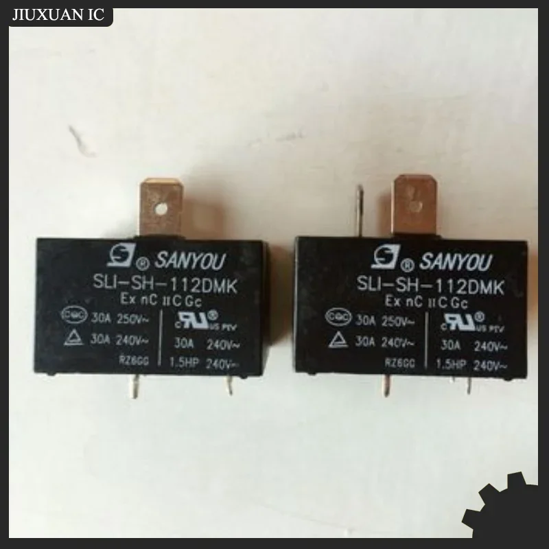 （Brand-new）1pcs/lot 100% original genuine relay:SANYOU Relay SLI-SH-112DMK 12VDC Water heater air conditioning relay