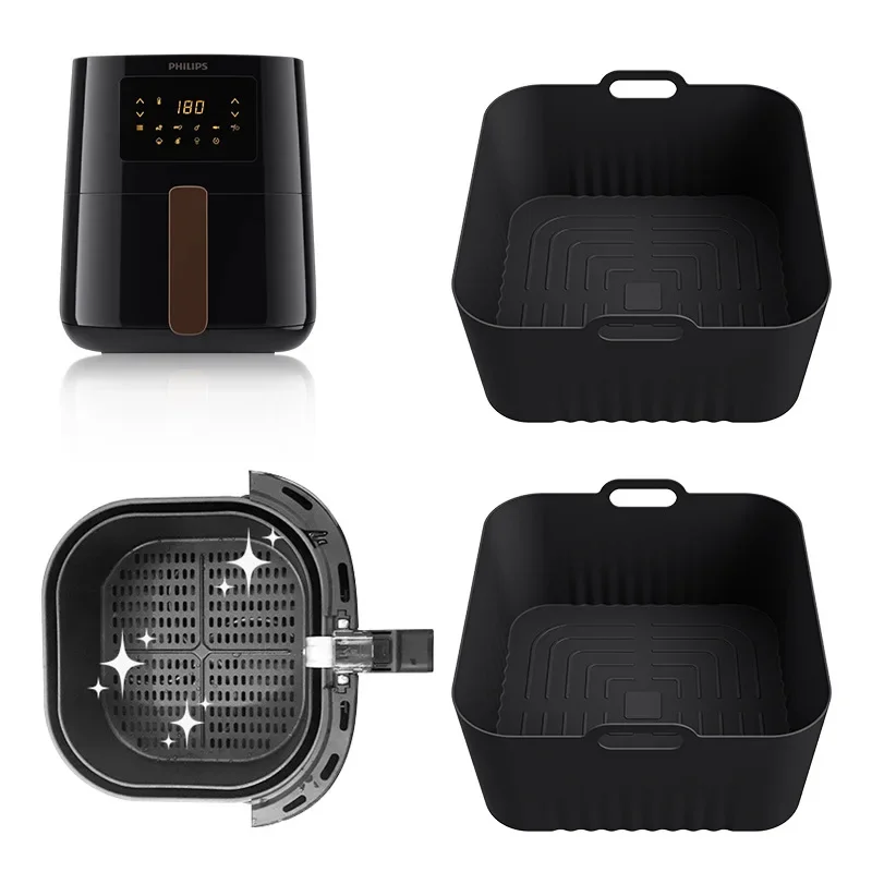 17 ซม.ซิลิโคนAir Fryerแม่พิมพ์ - Philips Air Fryer Hd9252 บทวิจารณ์และราคา