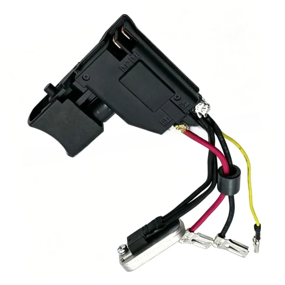 Electric Drill Dustproof Control Push Button Trigger Switch 632A23-2 6507480 Replacement For DHP343 DDF453 BDF453 Electric Drill