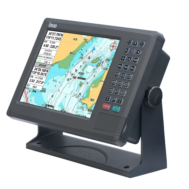 XF-1069 Beidou Marine Chart Machine GPS Satellite Navigation Positioning Instrument 10 inch Navigation Waterproof at Sea