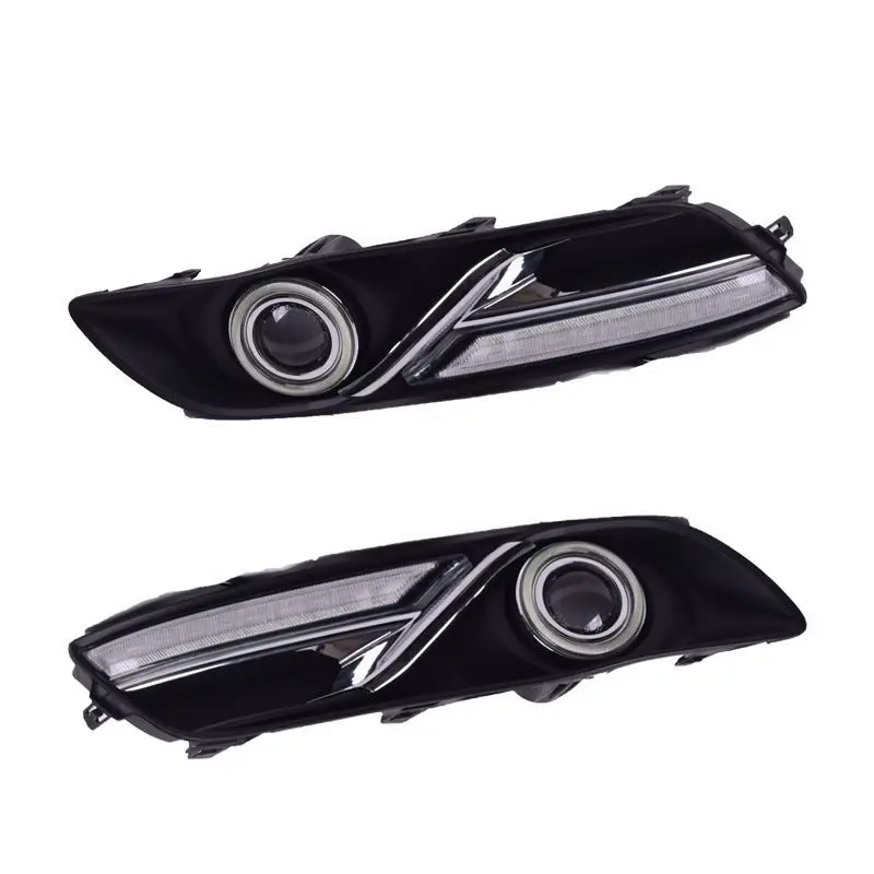 

SAAR Suitable for 12-15 Nissan Sylphy LED Daytime Running Lights Special Fog Light Modified Angel