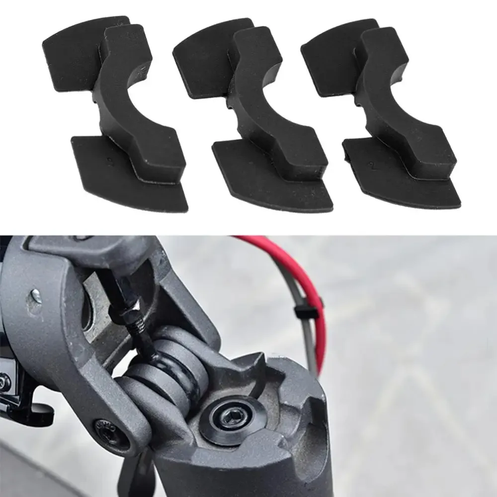 

1set Electric Scooter Front Fork Shake Pad Avoid Damping Cushions Rubber Pad Folding Cush Shake Reducers for M365