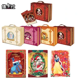 Card Fun Disney Cards Collection Zootopia Frozen Toy Story Anime Peripherals Cards Box Paper Hobby Children's Christmas Gifts