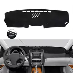 For Lexus IS IS-F XE20 IS250 IS300 IS350 300 250 300h 350 200d 220d 2006~2013 Dashboard Cover Pat Dash Board Mat Carpet Dashmat