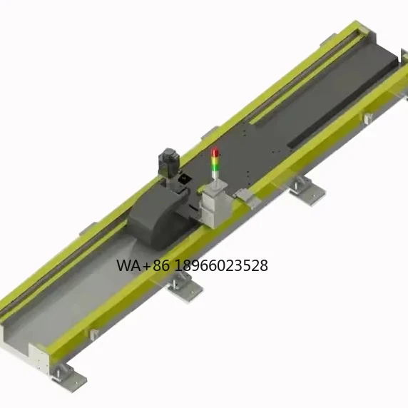 Customizable Industrial Welding Machine Arm Ground Rail for Robots with Gear Engine & Motor Core Components