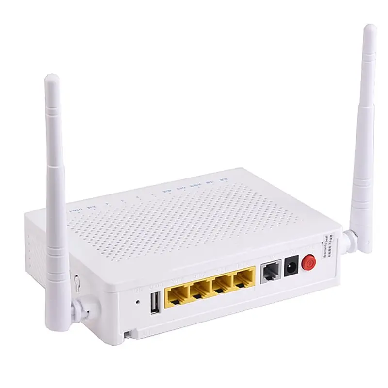

AAAEL-F673AV9 Dual Band 4GE+ 2 USB 5G WIFI ONU Gpon Fiber Modem For FTTH F673av9a ONT English Firmware Language Terminal