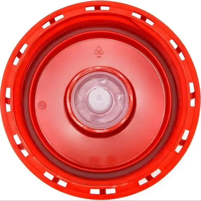 100mm Black Plastic Valve Lid IBC Tank Valve Replace Cap Valve Cover Gaskets Coarse Thread Durable Home Garden tool