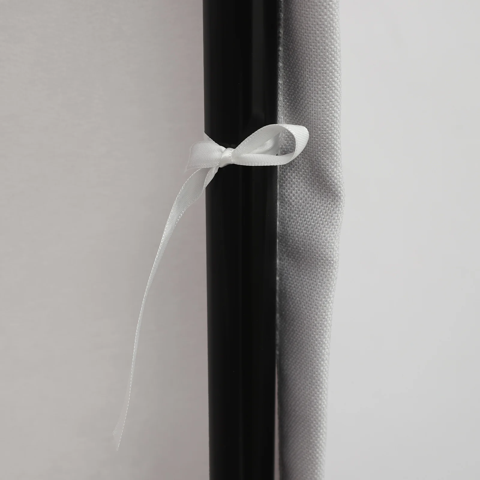 Tragbare Umkleidekabine 1*1*2 m Freistehend Hohe Tragfähigkeit Ankleidezimmer für Bekleidungsgeschäfte Grau/Schwarz – Detail 20