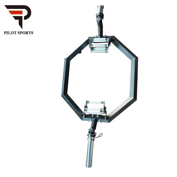 Pilot Sports equipment barbell Powerlifting Hex Bar Gym Fitness Weightlifting Hex Trap Bar deadlift bar