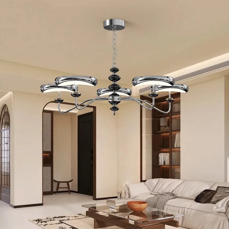 

Modern Home Decor Glass Chandelier Apply To Bedroom Kitchen Dining Table Pendant Lamp Interior Lighting Hanging Fixture