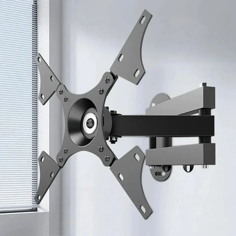 Universal Adjustable TV Wall Mount Bracket New Universal Rotated Holder TV Mounts for 14 to 32 Inch LCD LED Monitor Flat Panel