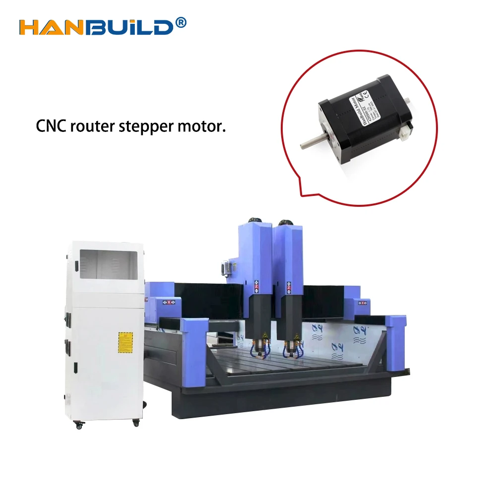 NEMA17 Dual Axis Stepper Motor 0.7N.m 1.5A 17HS6401S-SZ 3D Printing High Precision And Fast Speed Operation for CNC Machines