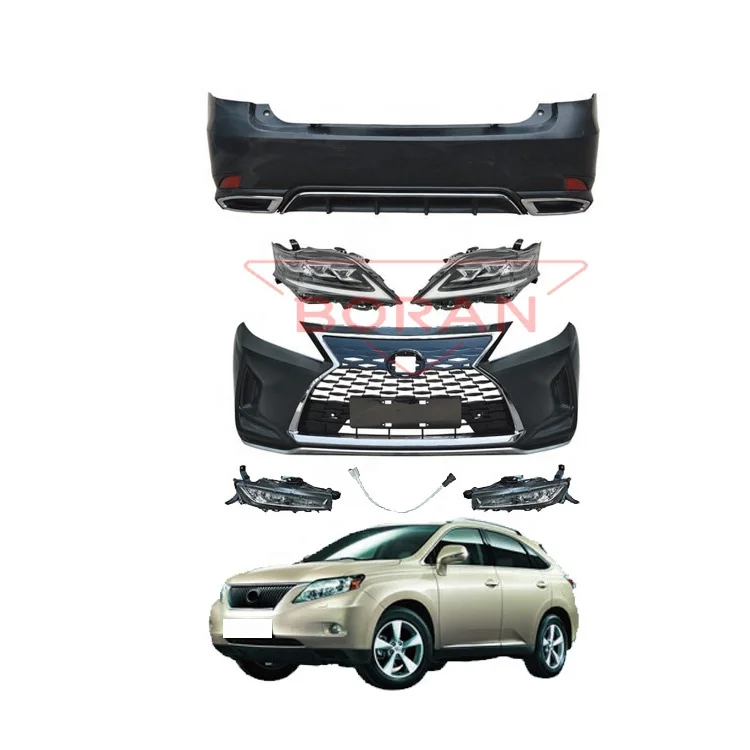 

Factory 2023 Sport Style Bumper Headlights Grille Body Kits for LEXUS 2009-2015 RX RX270 RX350 RX400 RX450