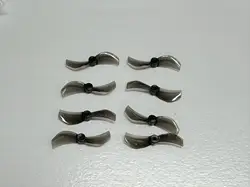 4Pairs 8pcs 2-Blade Gemfan 31mm-2 1210 31mm 2-Blade PC Propeller for RC FPV Freestyle Tinywhoop Micro Drones DIY Parts