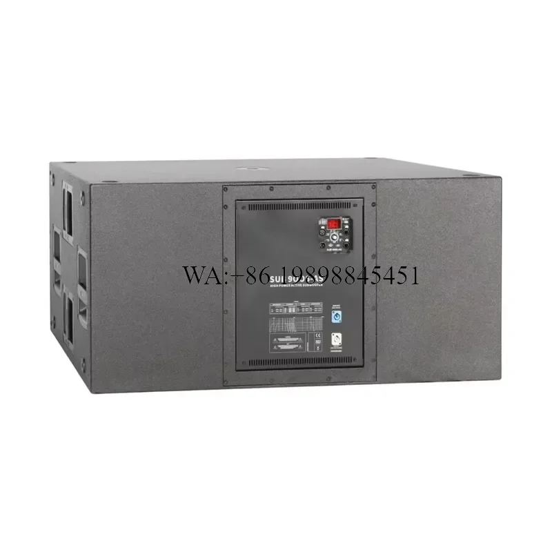 WMWMNU Hot Sale High Power 2*18 Inch Subwoofer SUB9006-AS with Superior Quality 1