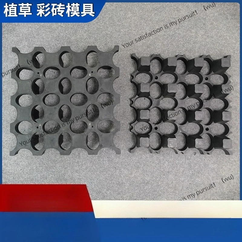 Color cement brick 8 character grass brick mold, high load
