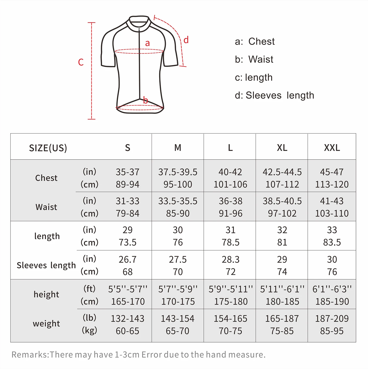 BERGRISAR Maillot de Ciclismo para Hombre, Camiseta de Manga Corta con Media Cremallera, Transpirable, Absorbe la Humedad, BG060