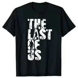 2024 The Last of Us T Shirt Men Punk Hip Hop Tees Top Summer Casual T-shirt Anime Graphic Tees Unisex Streetwear Male Ellie