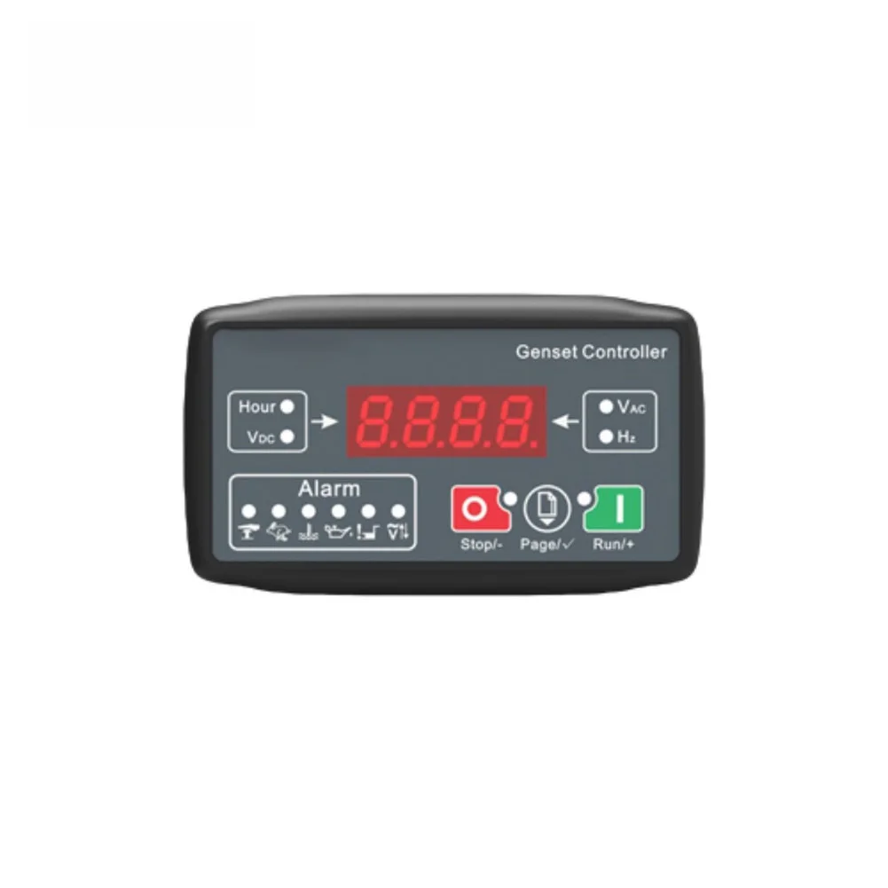 MGC100 Genset Monitoring Panel with Real-Time Voltage Frequency Readout and Auto-Start Capability for On-Site Use